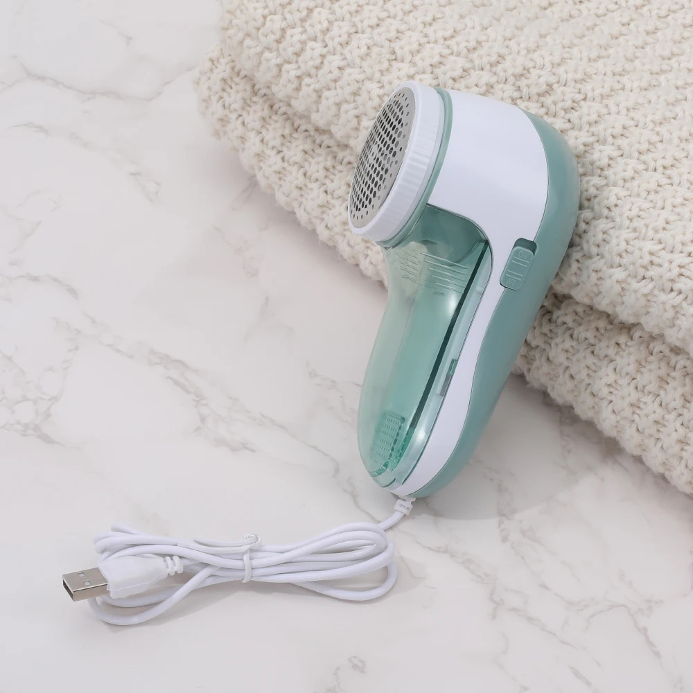 High quality mini trimming fabric shaver trimmer with 1.2-meter USB plug