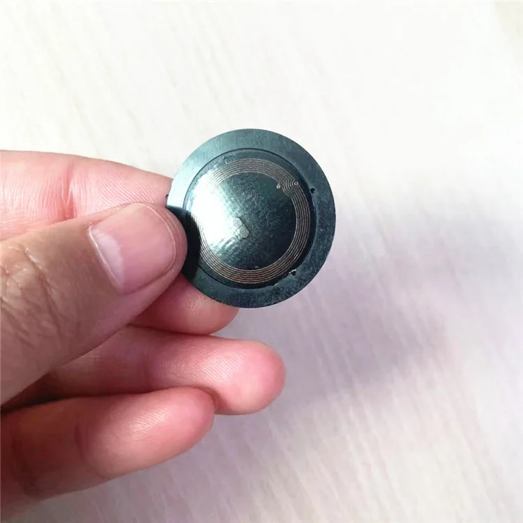 Subway Iron Coin NFC Coin Card 213 Chip Round Card Original Manufacturer