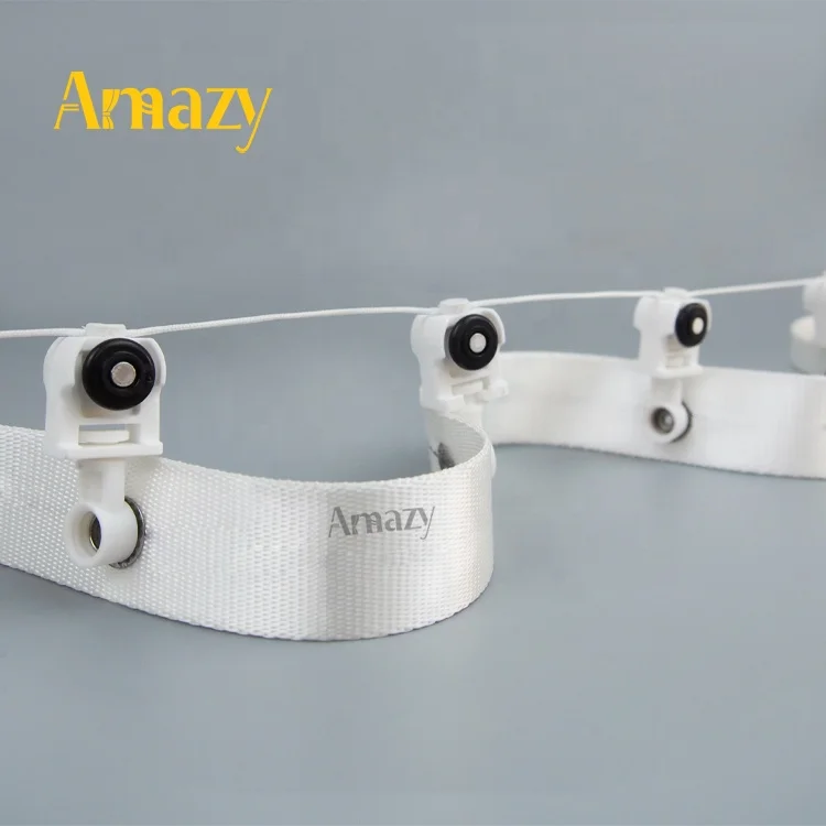 Modern Muti-Function S Fold Curtain Tape Ripple Fold Curtain Fashion Wave Curtain Tape