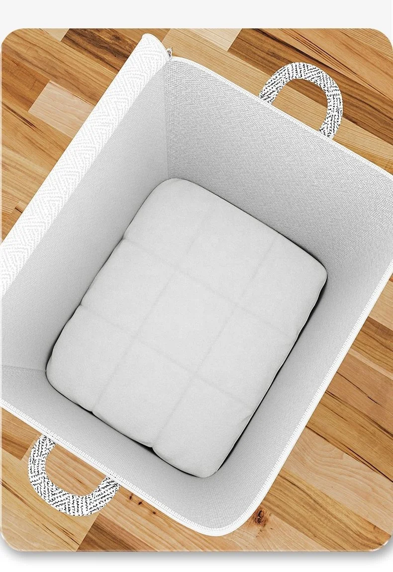 Large Capacity Household Quilt Storage Bag Clothes Quilt Storage Bag Moving Living Room Bedroom Quilt Sorting Storage Basket