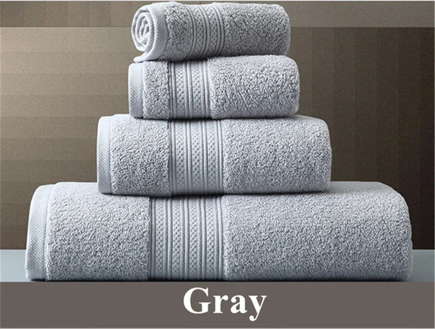 absorbent organic hotel terry towels bathroom 100% cotton high quality wholesale