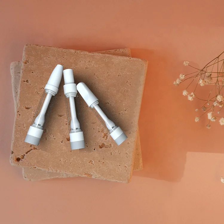 
Empty 4 intake holes full ceramic work well lead free cbd cartridge 