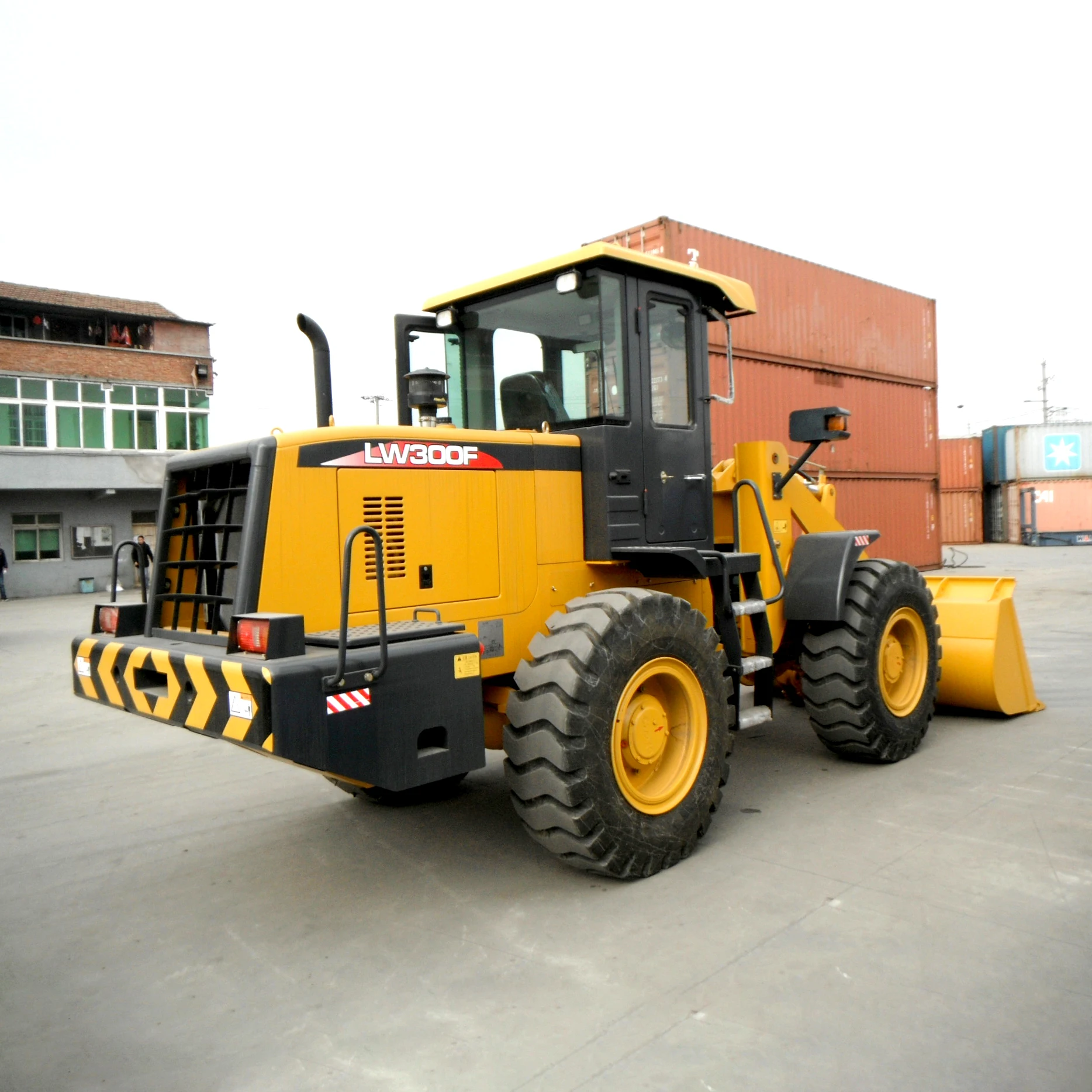 High Quality ZL30GV ZL30G 3 Ton Mini Wheel Loader Used Price for Sale