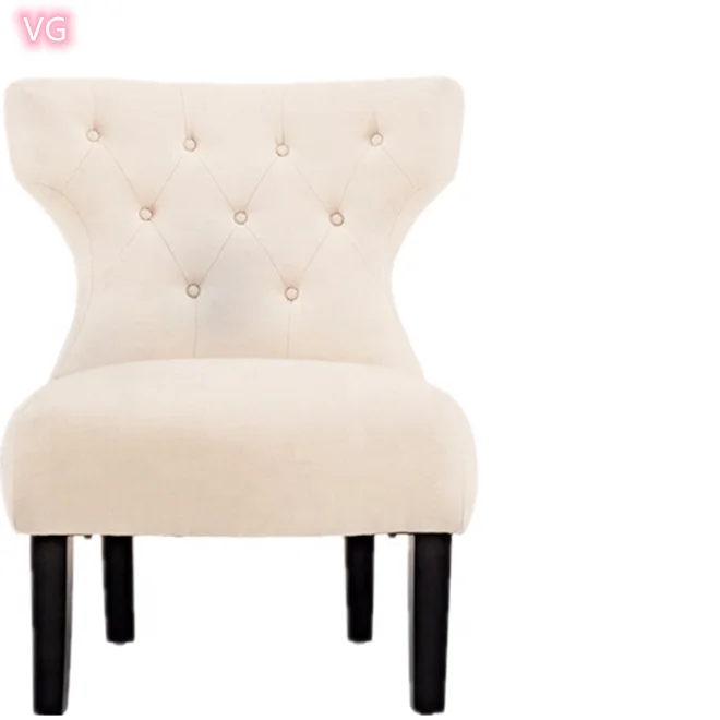 Kendall Hollywood Regency Grey Velvet Brass Birch Wing Back Chair