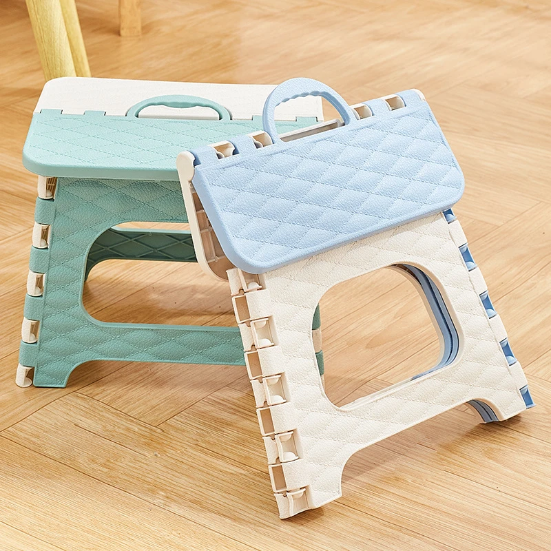 Wholesale Cheap Folding Step Stool for Adult and Kids Bedroom Portable Plastic Folding Chairs For Fishing