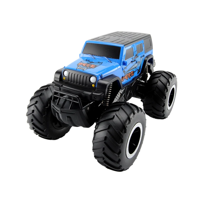 1: 16 2.4G Large Wheel Off-road Remote Control Car Amphibious off-road RC Vehicle 360 Degrees Stunt Rotation Car Gift