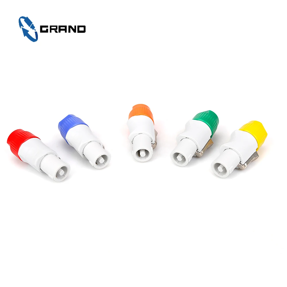 Аудио разъем Разъем Speakon NL4FC 4pin мужской аудио