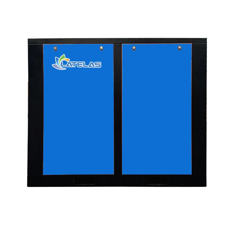 Air Cooling 2 Stage High Pressure Screwair compressing machine for  Industry