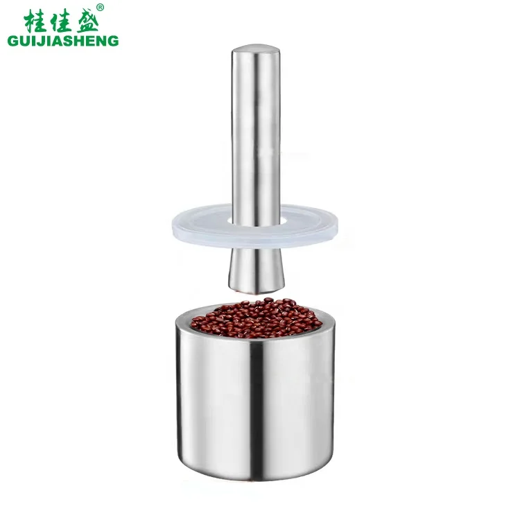 Food Safe Stainless Steel Spice Grinder Herb Bowl Mortar and Pestle Set with Custom Logo
