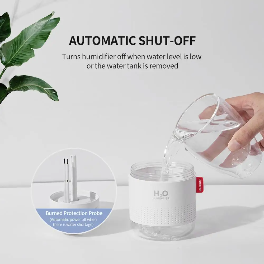 
hot selling mini personal leaf humidifier usb desktop air humidifier 