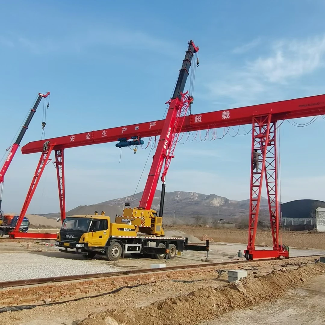 SZMC Brand  Customized Design 10ton 16ton 20ton 25ton 30ton 40ton 50ton Gantry Crane