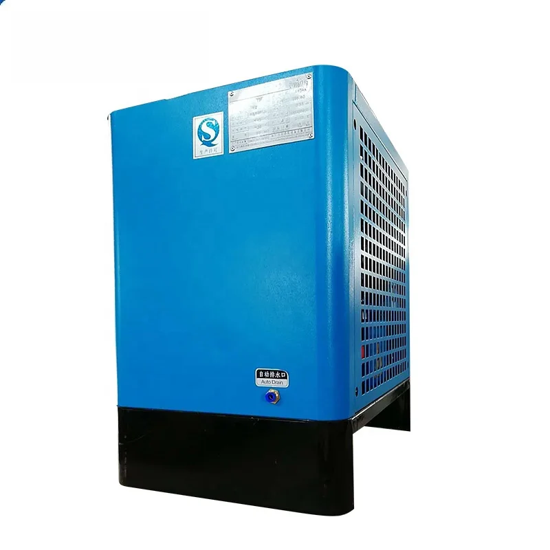  Китай Чжэцзян высокое давление 2HP охлаждаемая воздушная сушилка для воздушного
