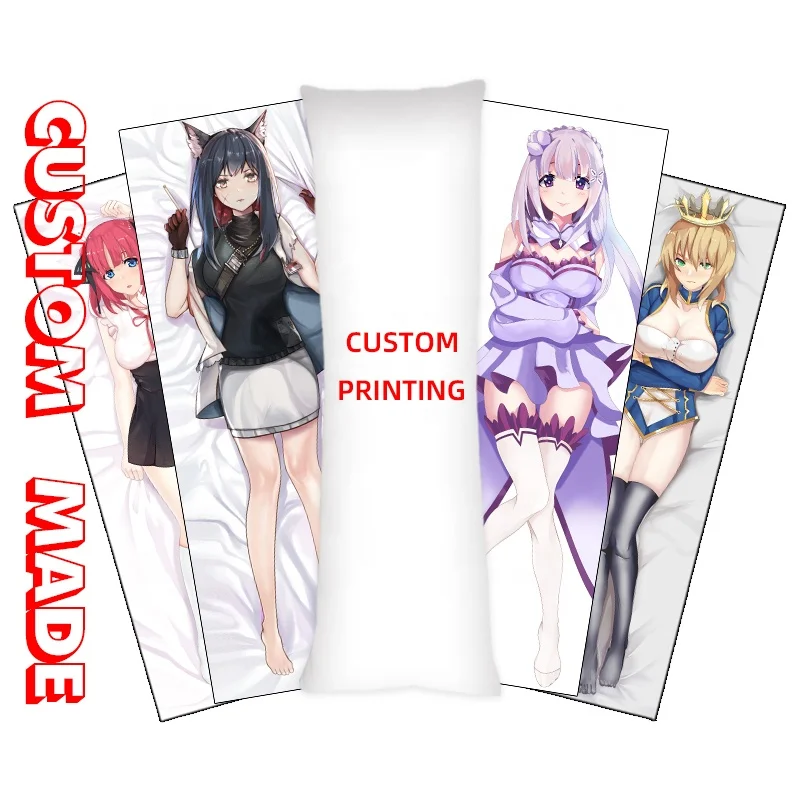 Japanese Love Anime Otaku Dakimakura Hugging Pillow Case Body Pillow case Cover   No Game No Life