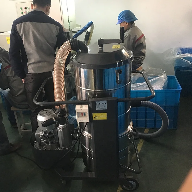 VILLO 5.5HP Shot Blasting Dust Collector Equipment Industrial Vacuum Cleaner