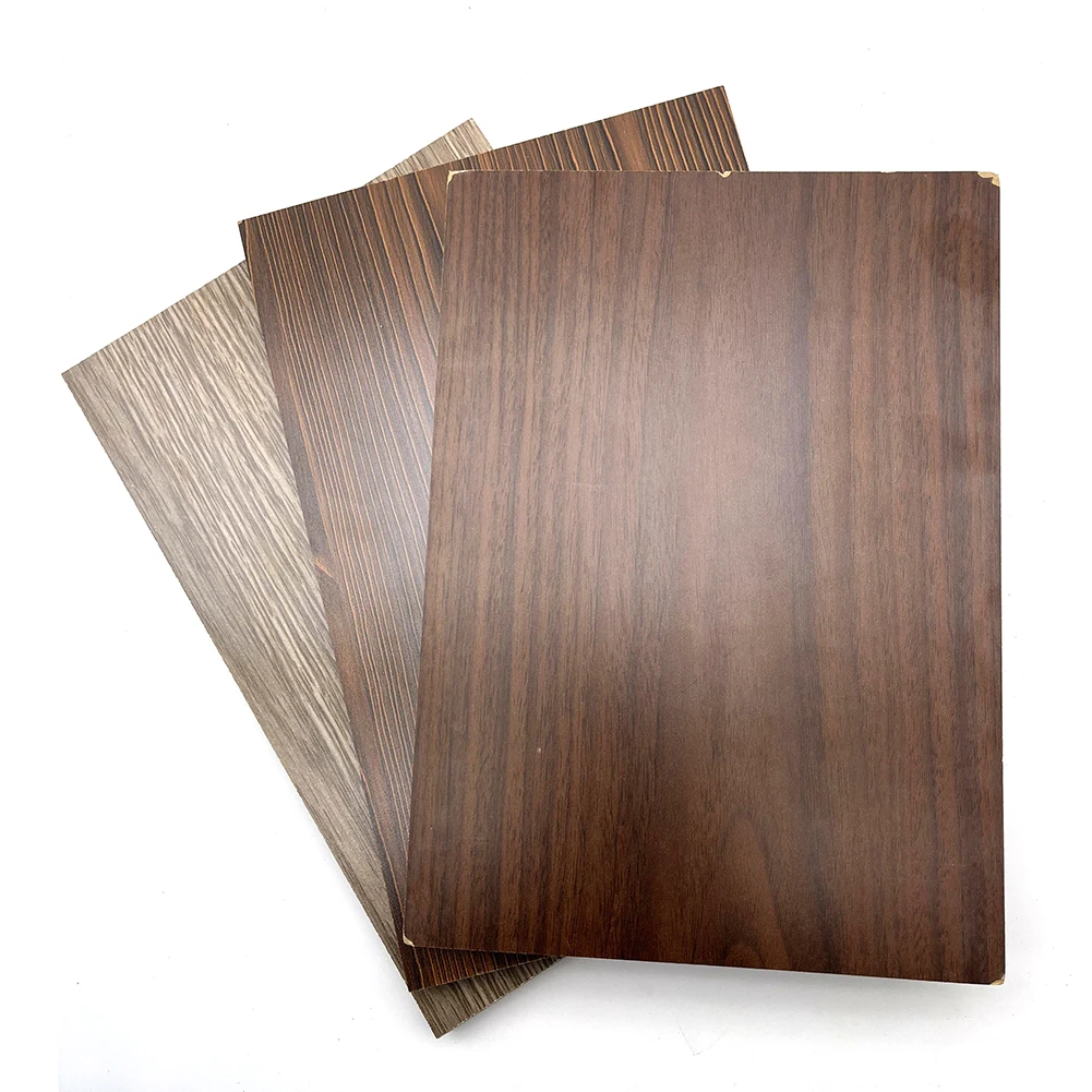 Hot New Melamine Faced Kitchen Cabinet MDF Wood Board Sheets 12mm 18mm for Home Furniture