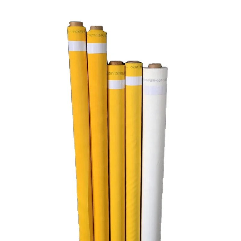 Free shipping 64 120 Count Silk Printing Mesh fabric Polyester 165cm Width