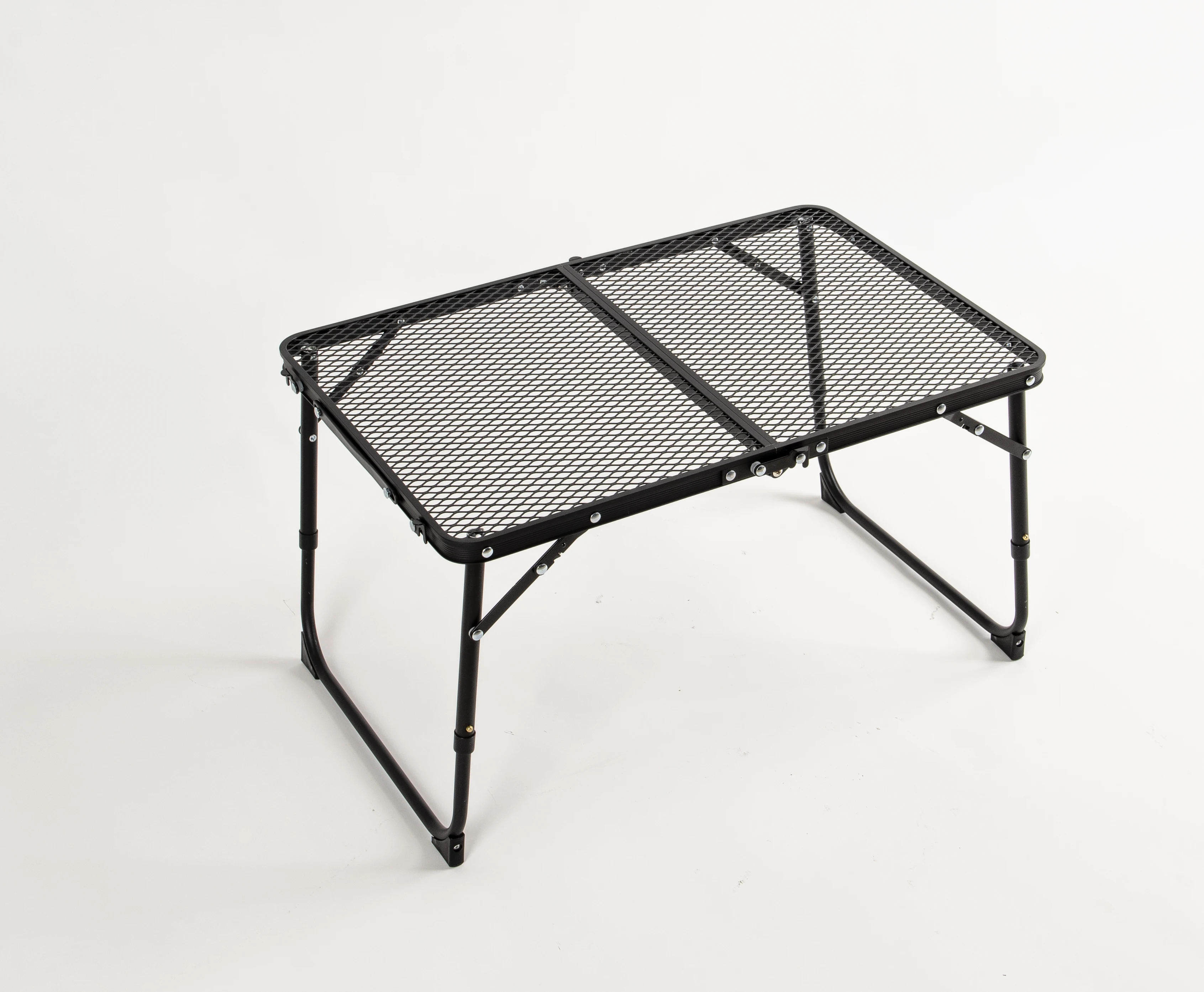 Jinhe Camping small foldable table portable adjustable folding table picnic BBQ  Beach Table