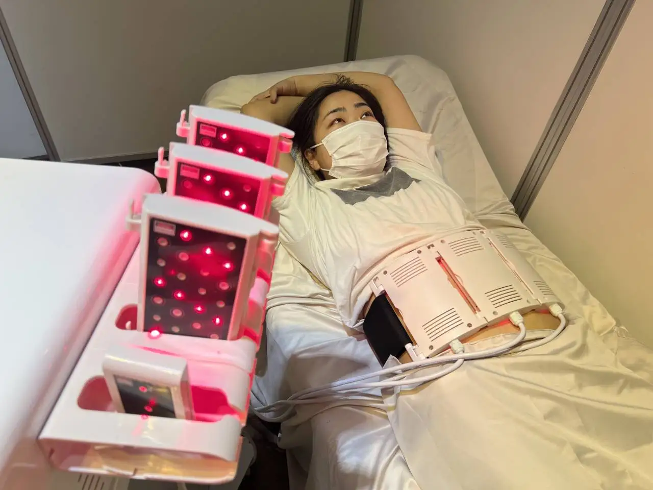 Body slimming non invasive Loss weight 5d 6d lipo laser machine Fat removal Anti cellulite 650nm 635nm Beauty Laser