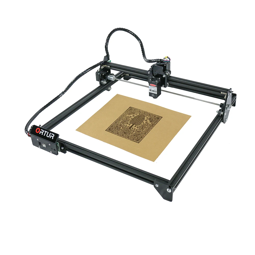 Настольный станок с ЧПУ для лазерной гравировки «сделай сам»