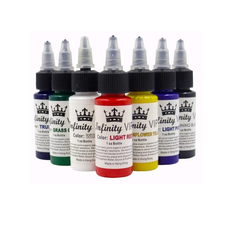 Профессиональные пигментные чернила для татуировок, 30 мл