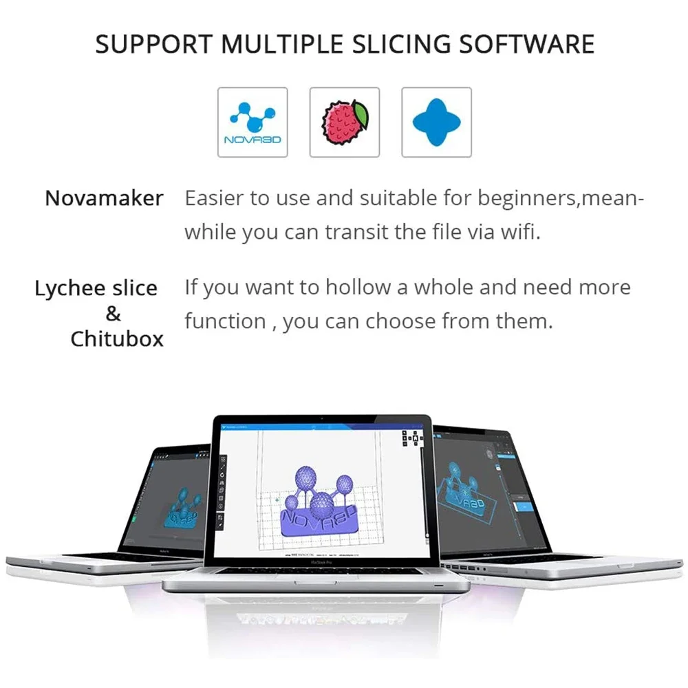 NOVA3D Auto LevelingLCD Jewelry Tools Equipment Mini3 d Printer and Competitive Jewelry Casting  Resin 3d Printer Imprimante 3d
