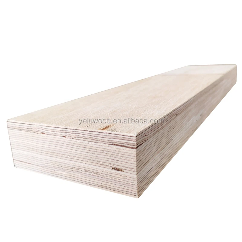 Poplar Pine timber LVL Plywood manufacturer for Pallet/Construction/Furniture