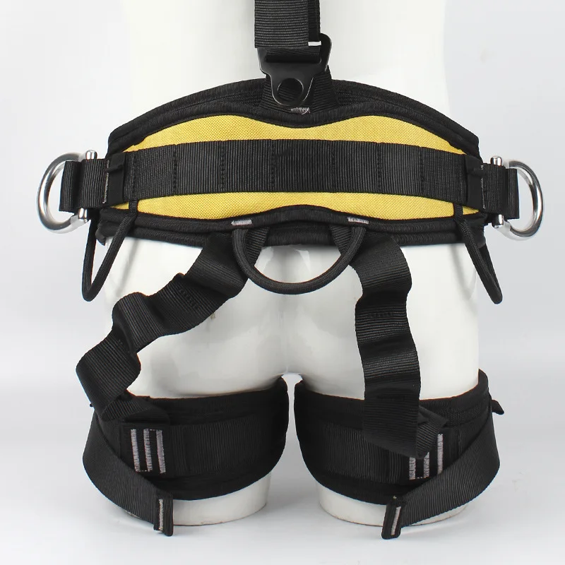 Comprehensive Full Body Safety Harness Five Point Safety Harness Belts Fall Protection Kit for Industrial Safety Work at High