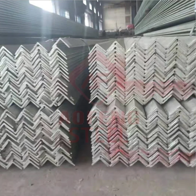 Hot Sale Cheap Price BS GB Angang Standard Sea Packing Hot Rolled Angle Bar Carbon Steel