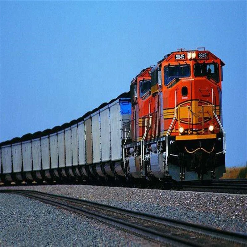 20GP 40HQ Railway freight Transport Shipping Rates from China to Ufa Tcernikowka Russia Train Block Logistics Container Pick