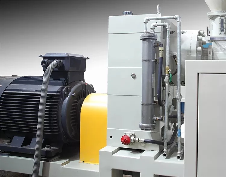 Single Screw Sheet Extruder Machinery Mini Filament Plastic Extruder