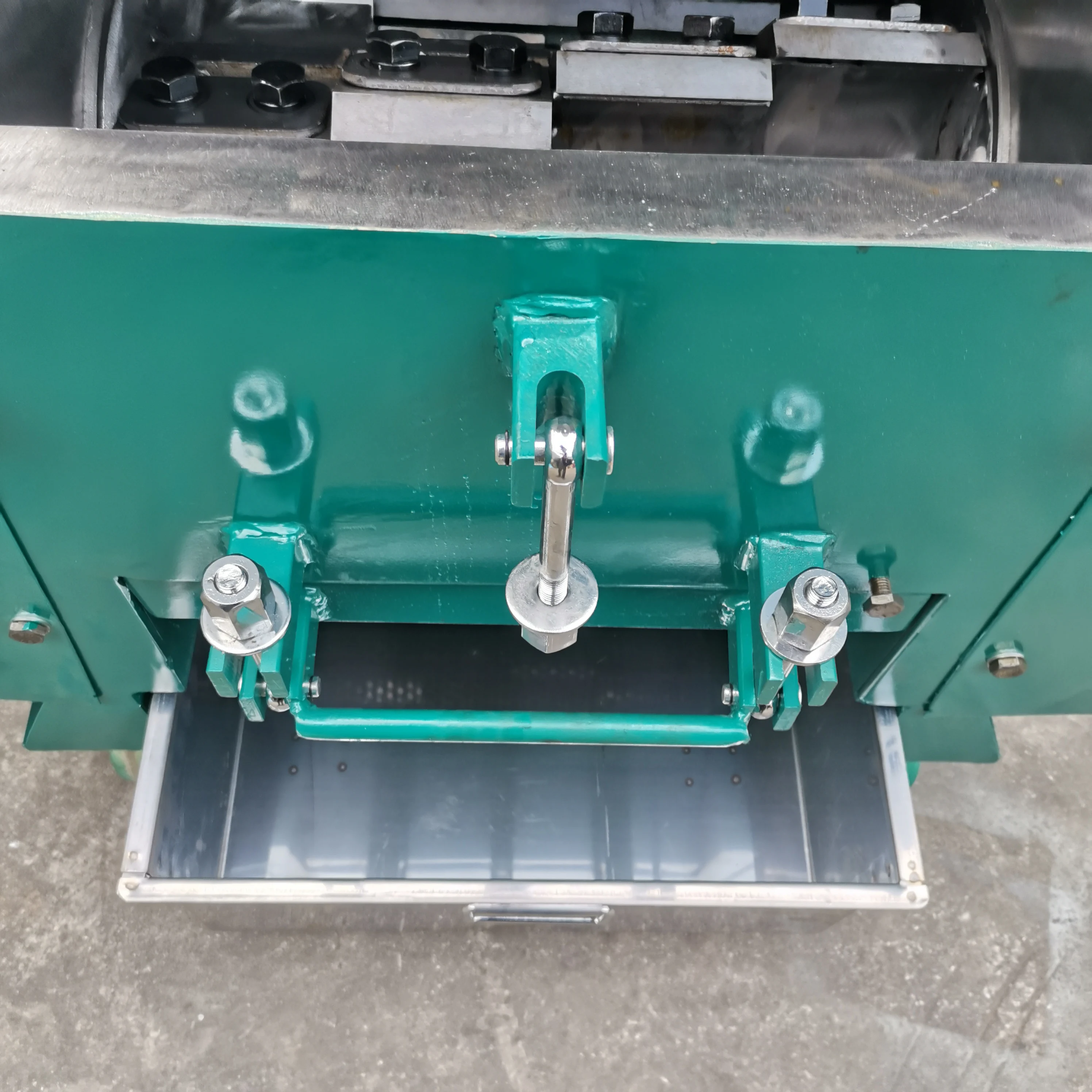 NJWG PVC Plastic Pipe Crusher/Pipe Crushing Machine