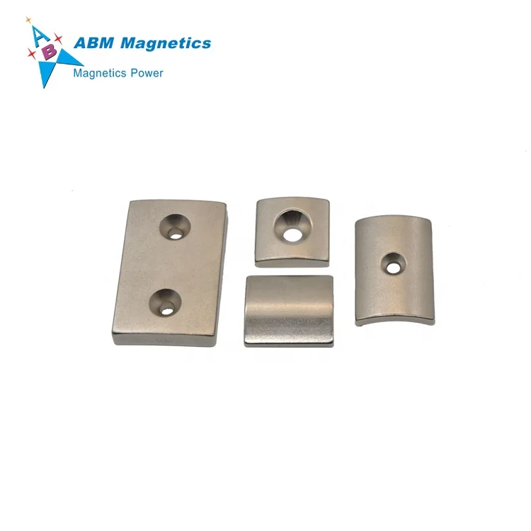 custom permanent disc block cube neo magnet for motor generator fridge holder