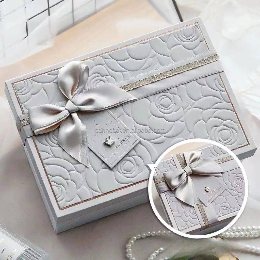 High Quality Custom Logo Printed Luxury Paper Boxes for Gift Jewelry and Cosmetic Packaging Solutions