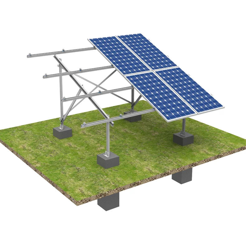 Best solar mounting system price steel solar panel racking ground mounting bracket structure