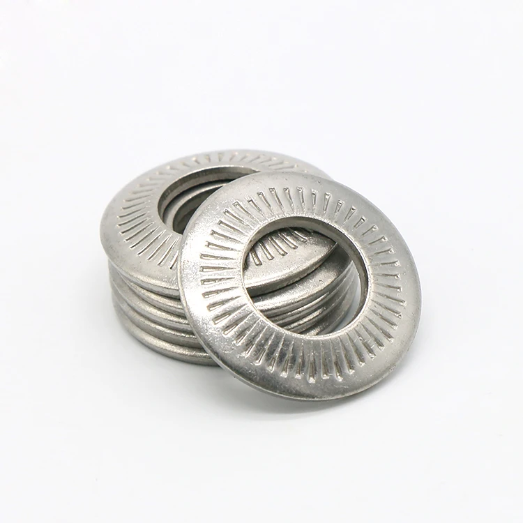 Spring Steel DIN 6796 Conical Spring Lock Washer Conical Spring Washers for Bolted Connections