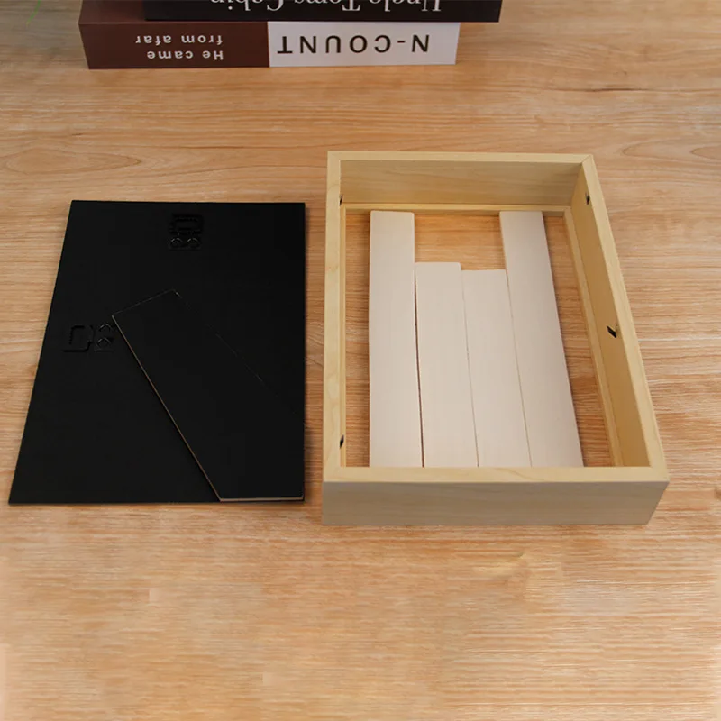 Customized size and LED photo frame Living room sofa background wall decoration picture frame