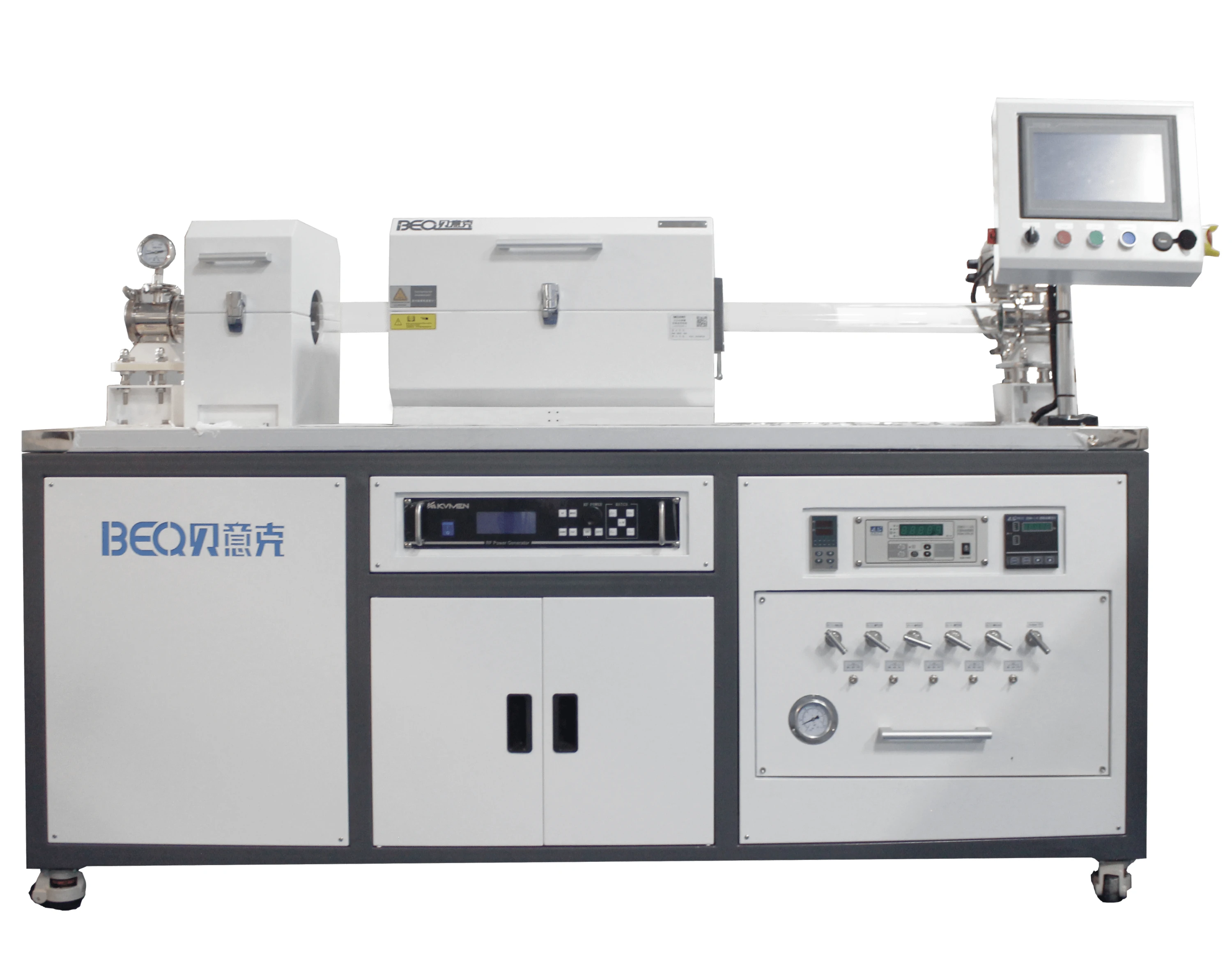 Плазменное улучшенное химическое осаждение паром 1200C PECVD оборудование печи скользящая