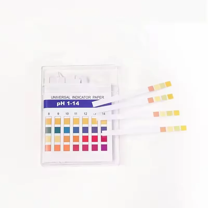 Laboratory Chemical 1-14 PH Test Strips Universal PH Indicator Paper 0-14 PH Test Paper