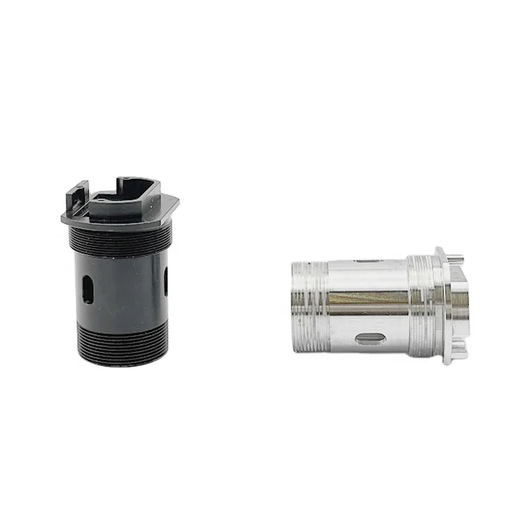 Custom made OEM metal precision mechanical components cnc turning milling anode aluminum machining parts