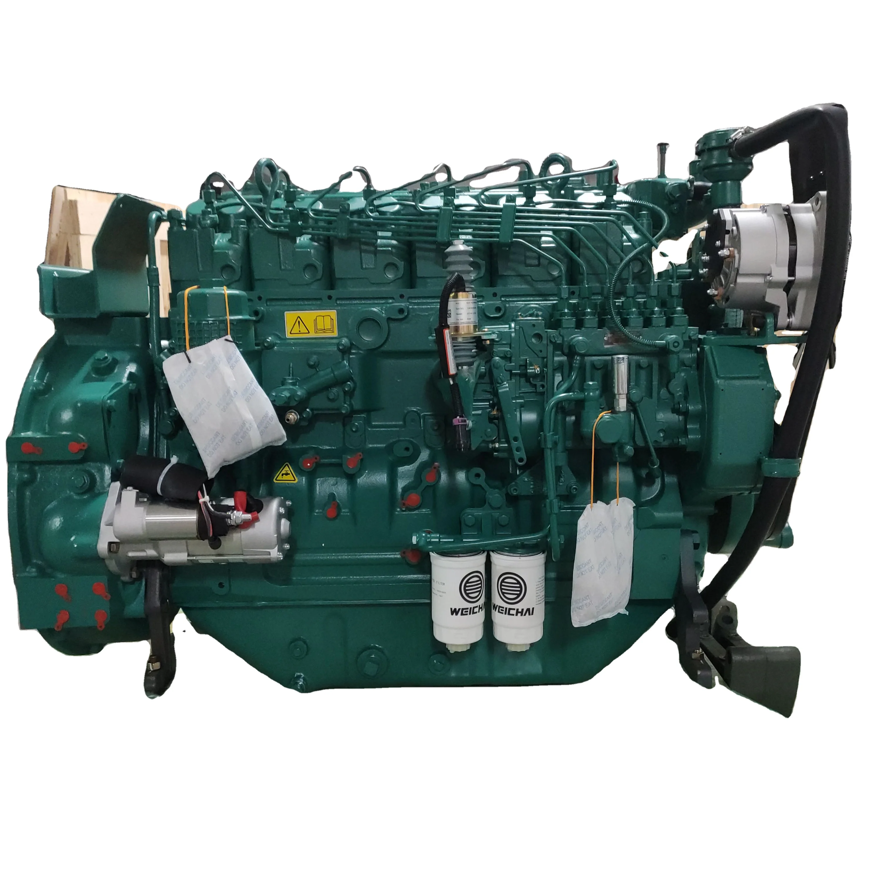 Brand new Weichai Wp6b series WP6B144E201 marine diesel engine