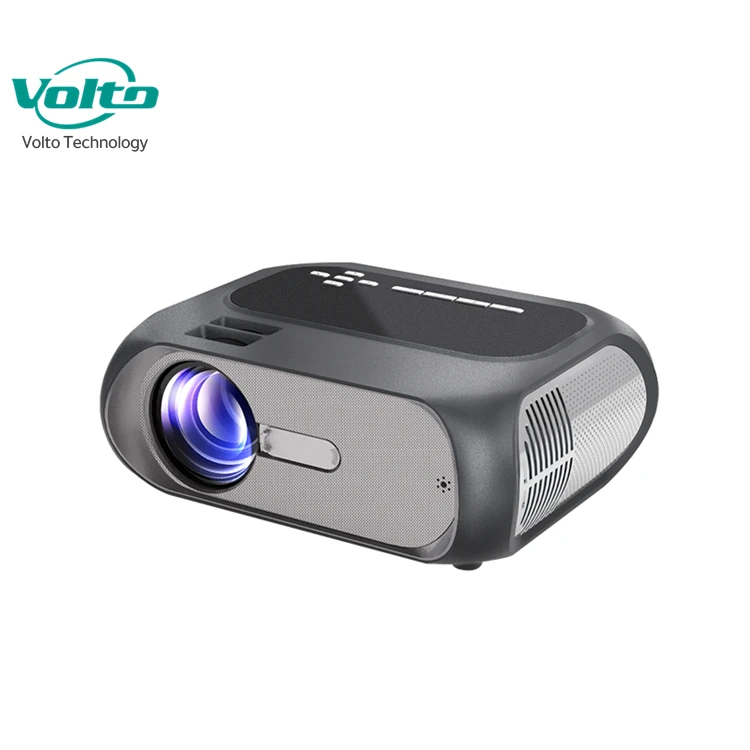 Заводской Oem/odm3.93 дюймовый LCD 2000 люмен проектор 1280*720p Full Hd Lcd светодиодный видео портативный для домашнего кинотеатра в наличии