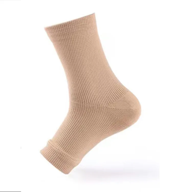 2024 Fashion New Sports Anti Fatigue Open Toe Compression Running Plantar Fasciitis Socks