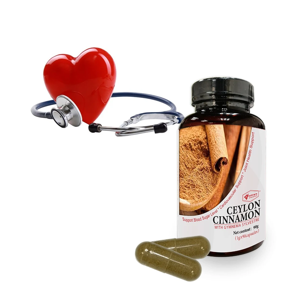 Low Blood Sugar Normal Blood Pressure Levels Supplement Ceylon Cinnamon Capsules
