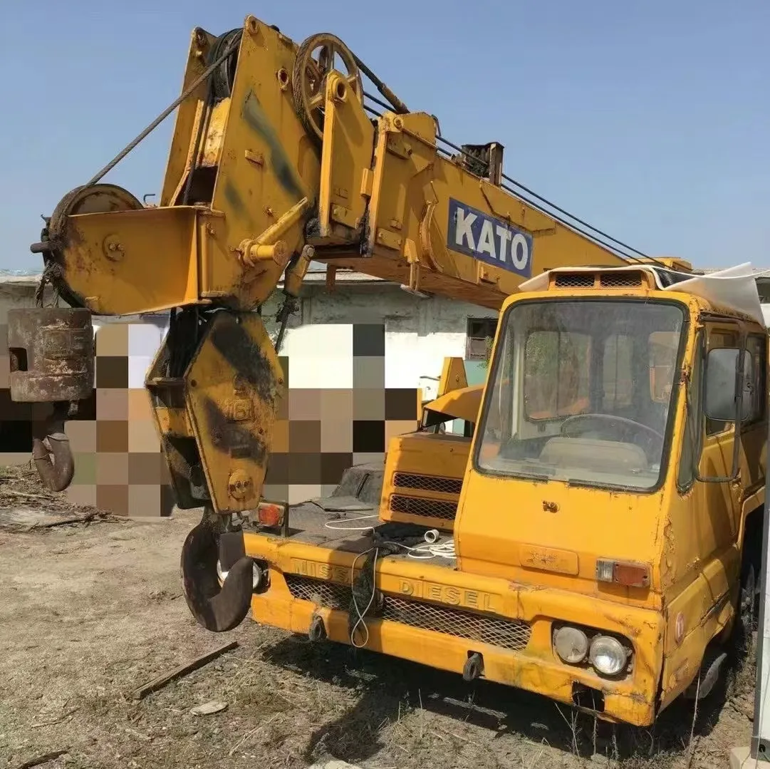 TADANO KATO QY12HK TS-80M TS-100L nk-160e 16T 8T 12t Truck crane kato KR25H KR50H TR-500EX TR-600EXL SS-500 rough terrain crane