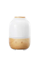 Morden Style 130ml Reed Bottle Acoustic Ultrasonic Aroma Stick Home Ceramic Essential Oil Diffuser