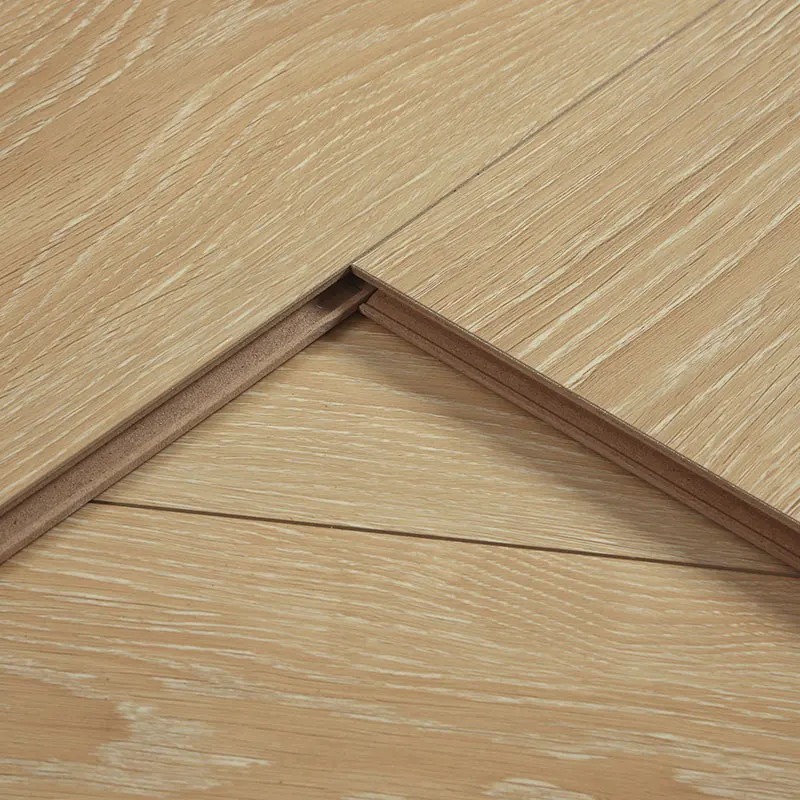Laminate Wood Flooring Black Square Class 31 Class 32 Feather Silk Laminated Flooring Hdf For Dining Room