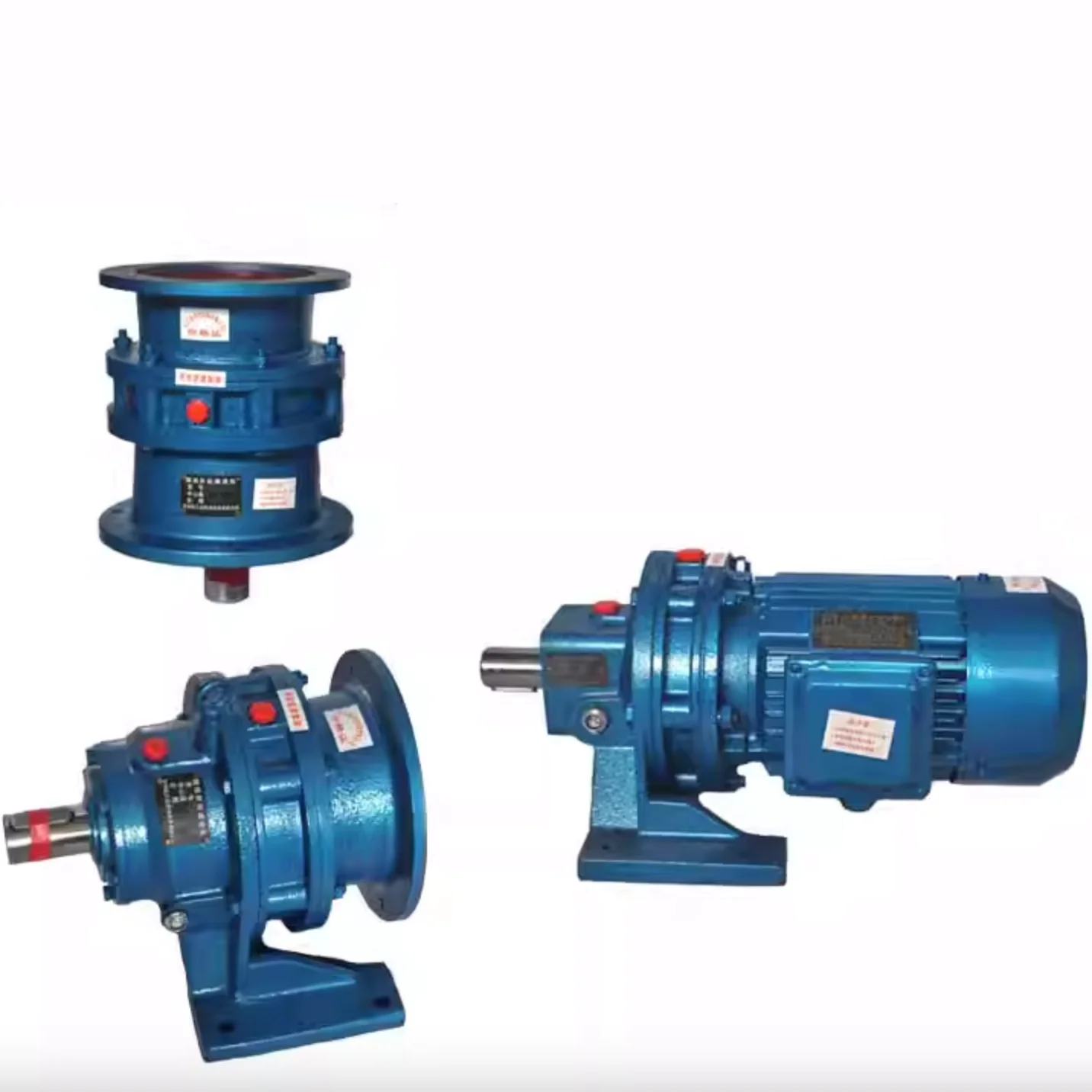 Cycloidal pinwheel copper core motor horizontal BWD1 vertical reducer XWD2 variable speed belt direct-connected gear box reducer