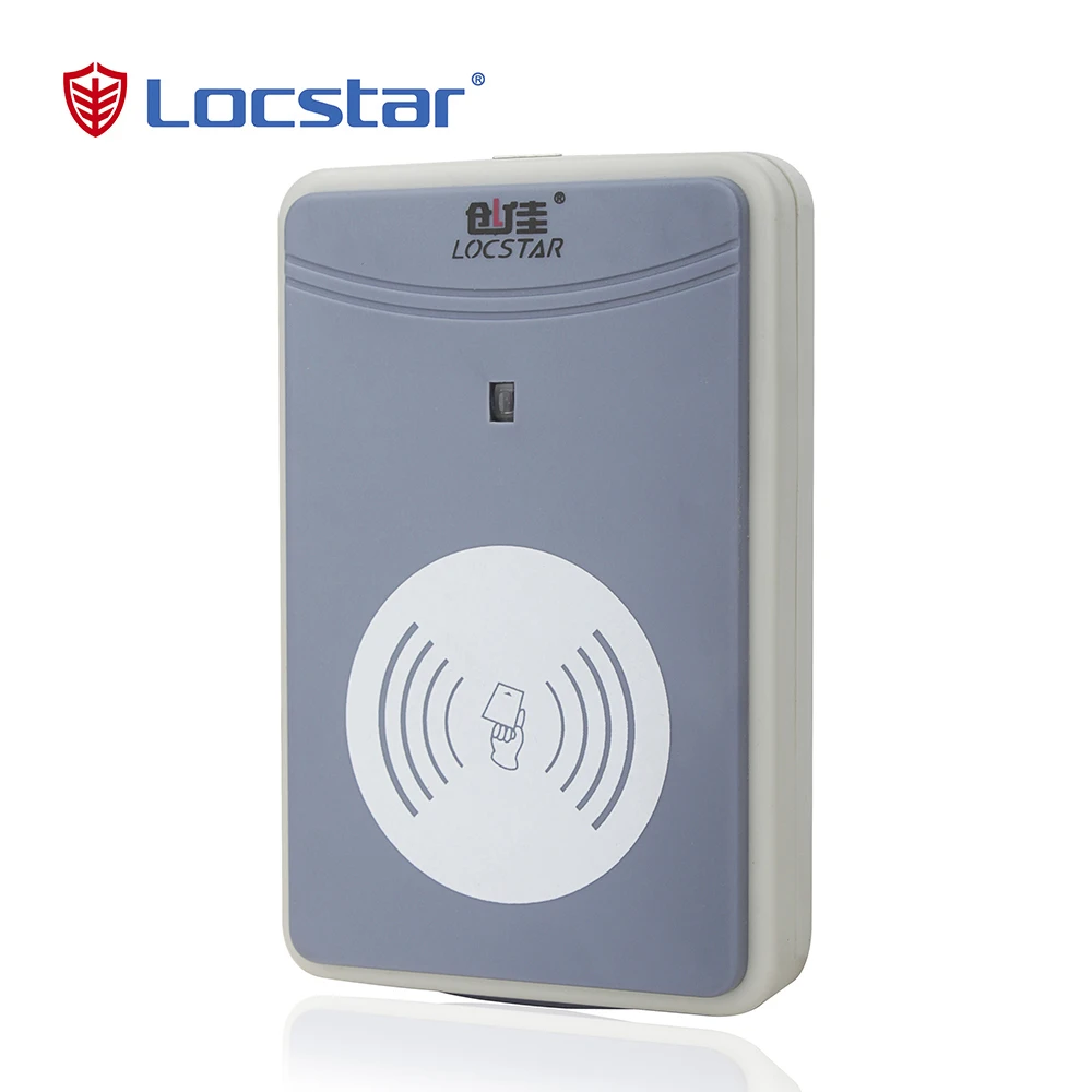 Locstar High Quality Rf Remarkable Smart Chip Rfid 125khz Access Control Card Readers Rf Card Lock Encoder Software
