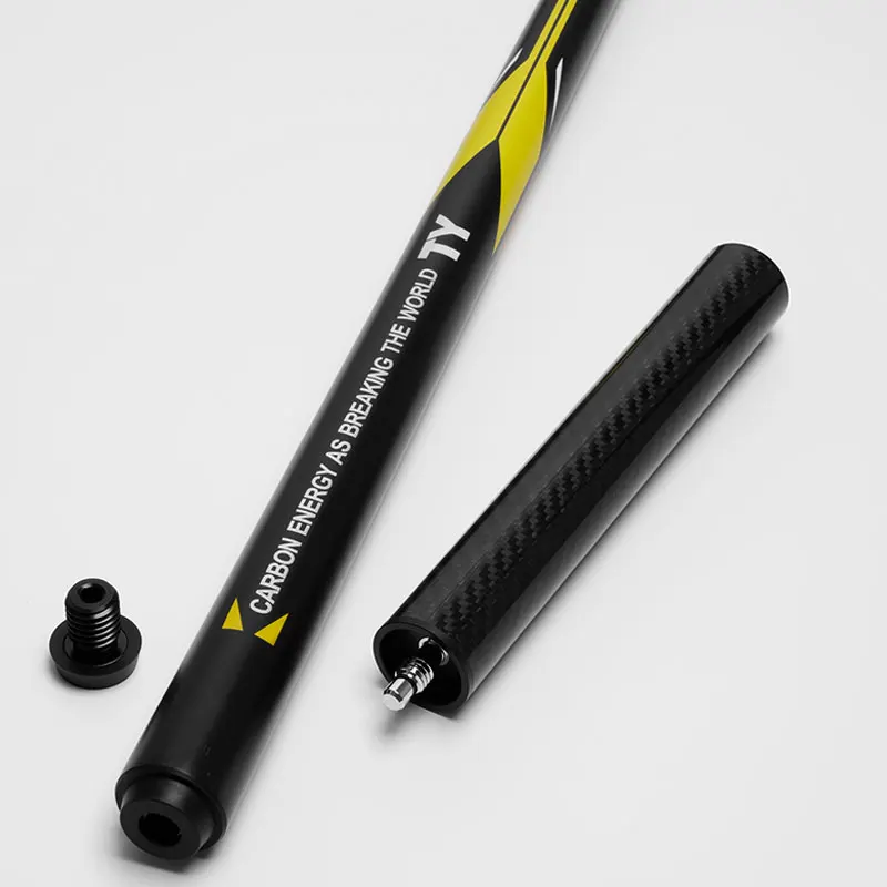 Billiards Accessories 8 Inch Pool Cue Extension With Bumper For Fury/How Brand  Extender Radial Joint For Fury Specific Cues