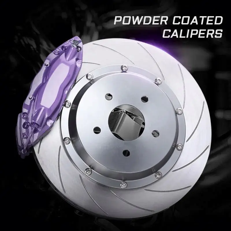 Disc Pads 320mm Front Drilled Rotors Brake Pads Kit for Car Brake Systems Auto Big Brake Kit for 2015 - 2020 Acura TLX